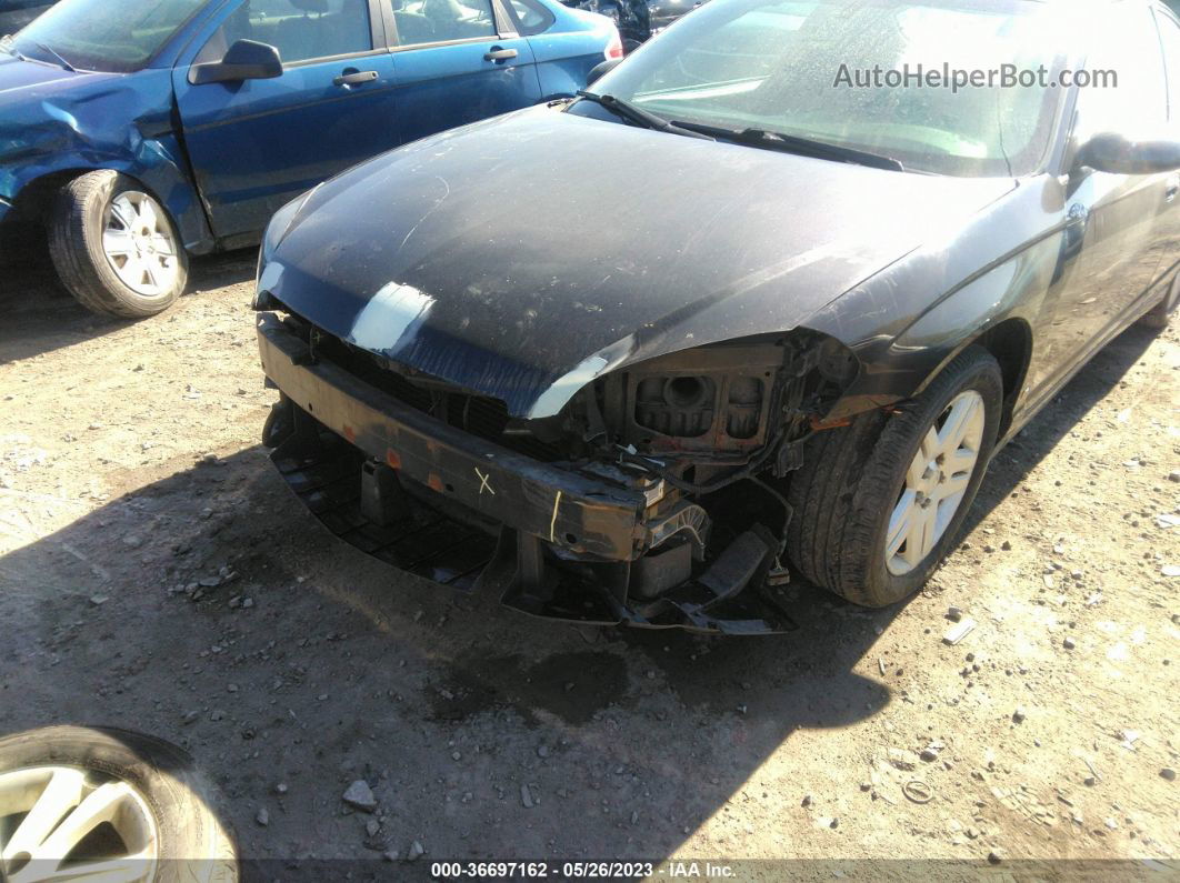 2006 Chevrolet Monte Carlo Ltz Black vin: 2G1WN151669325245