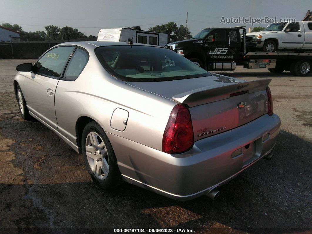 2006 Chevrolet Monte Carlo Ltz Unknown vin: 2G1WN151769306090