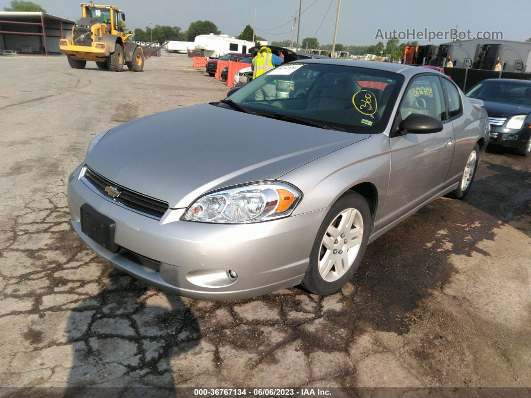 2006 Chevrolet Monte Carlo Ltz Unknown vin: 2G1WN151769306090