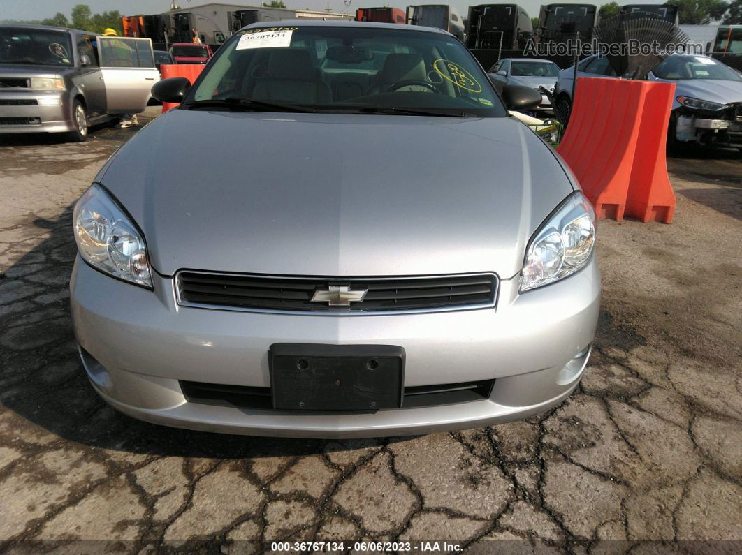 2006 Chevrolet Monte Carlo Ltz Unknown vin: 2G1WN151769306090