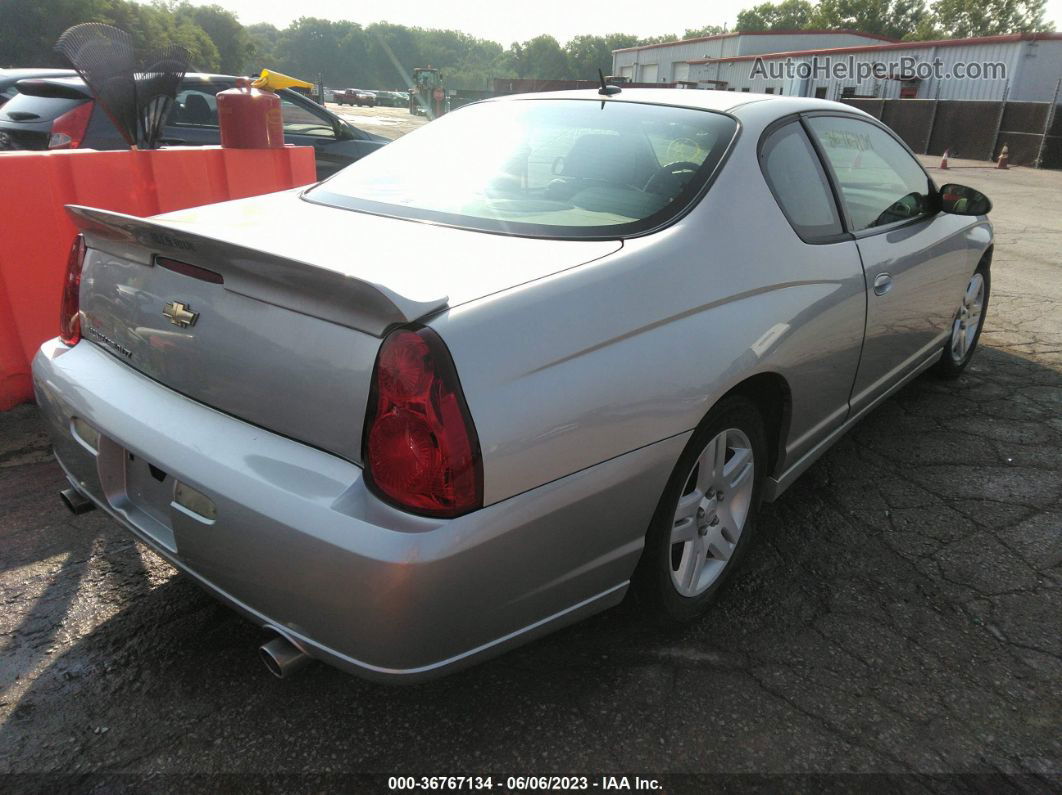 2006 Chevrolet Monte Carlo Ltz Unknown vin: 2G1WN151769306090