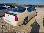 2006 Chevrolet Monte Carlo Ltz Кремовый vin: 2G1WN151969435965