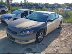 2006 Chevrolet Monte Carlo Ltz Кремовый vin: 2G1WN151969435965