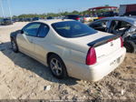 2006 Chevrolet Monte Carlo Ltz Cream vin: 2G1WN151969435965