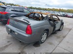 2006 Chevrolet Monte Carlo Ltz Gray vin: 2G1WN151X69383150