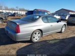 2006 Chevrolet Monte Carlo Ltz Серый vin: 2G1WN161569320715