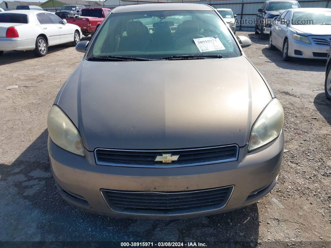 2006 Chevrolet Impala Police Желто-коричневый vin: 2G1WS551169361411