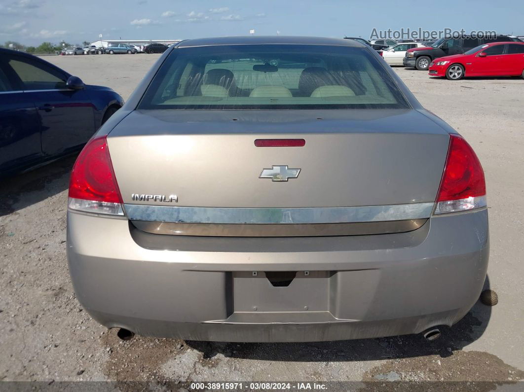 2006 Chevrolet Impala Police Tan vin: 2G1WS551169361411