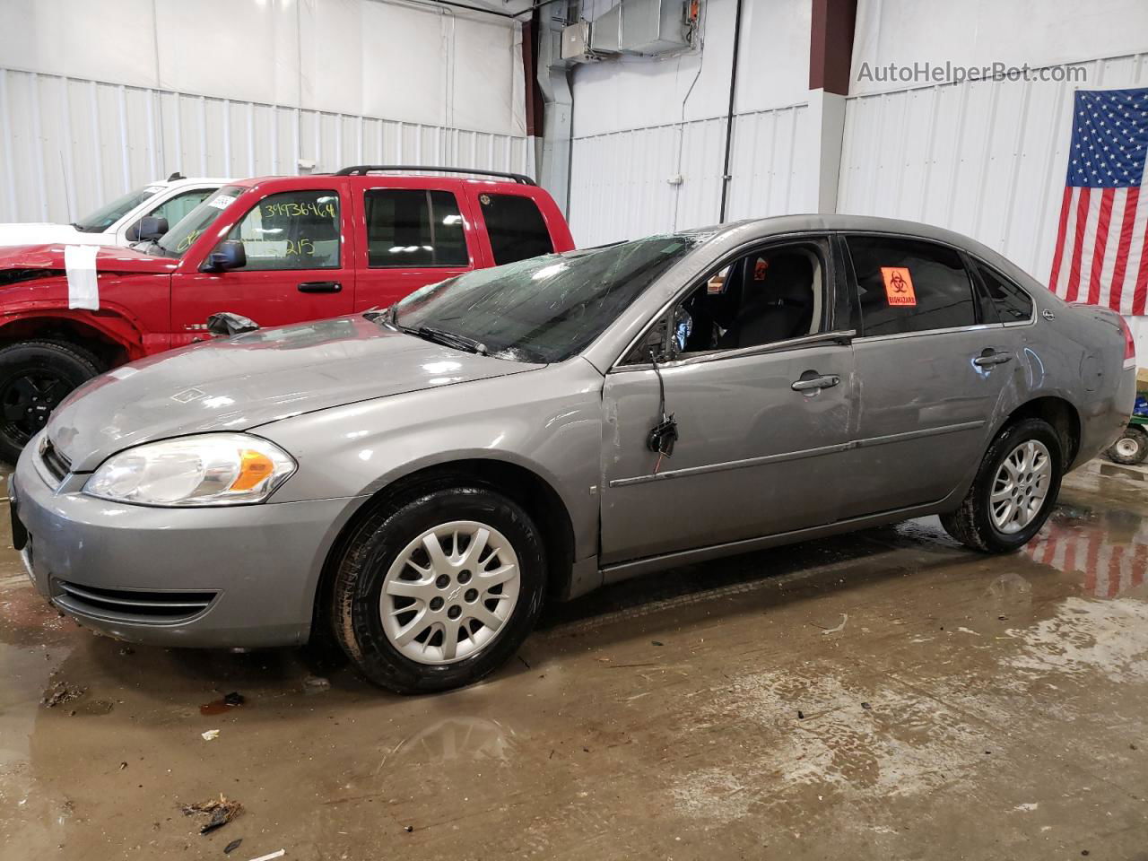 2006 Chevrolet Impala Police Gray vin: 2G1WS551369413542