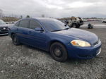 2006 Chevrolet Impala Police Blue vin: 2G1WS551569284459