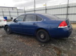 2006 Chevrolet Impala Police Blue vin: 2G1WS551569284459