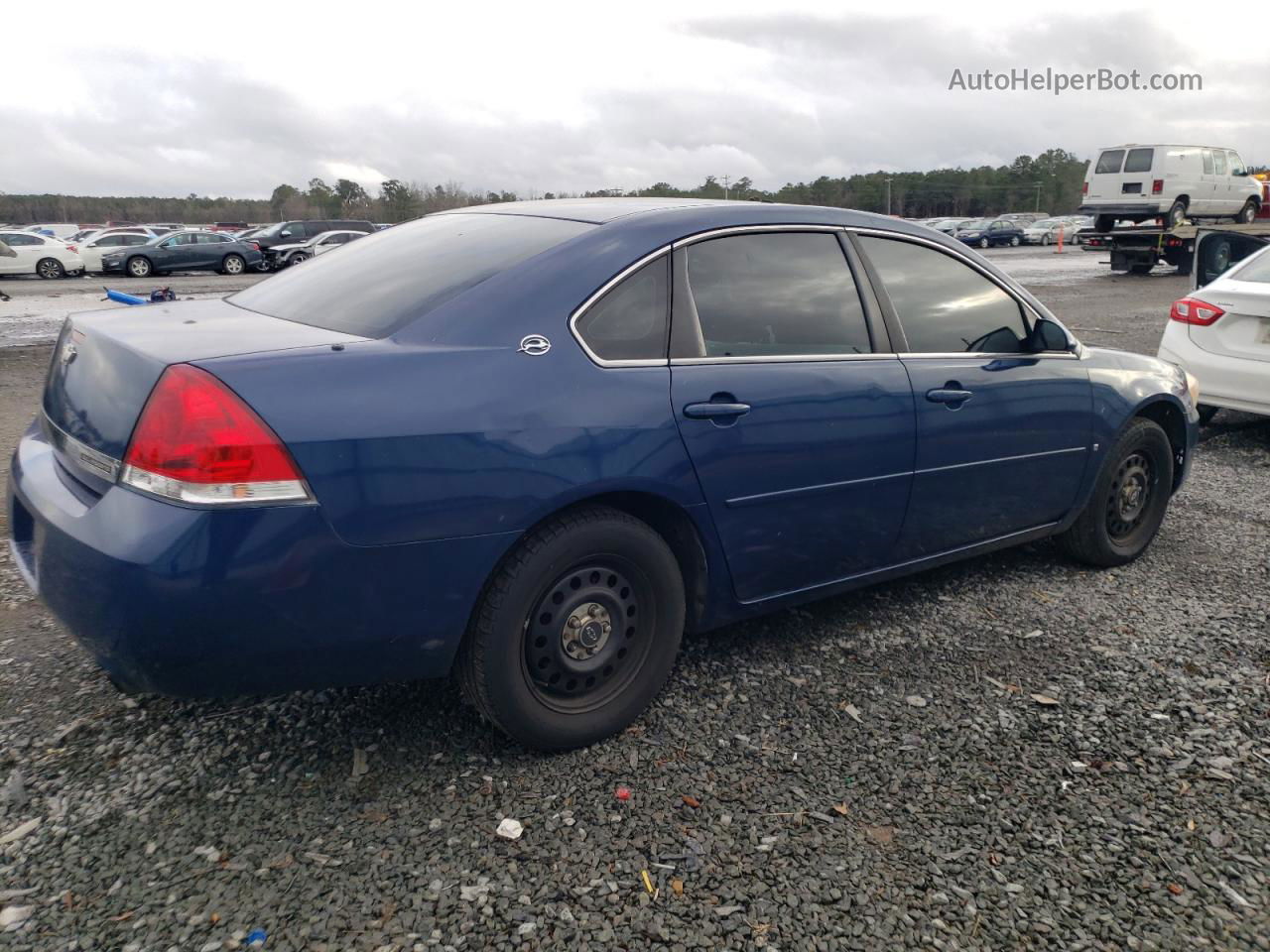 2006 Chevrolet Impala Police Blue vin: 2G1WS551569284459
