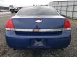 2006 Chevrolet Impala Police Blue vin: 2G1WS551569284459