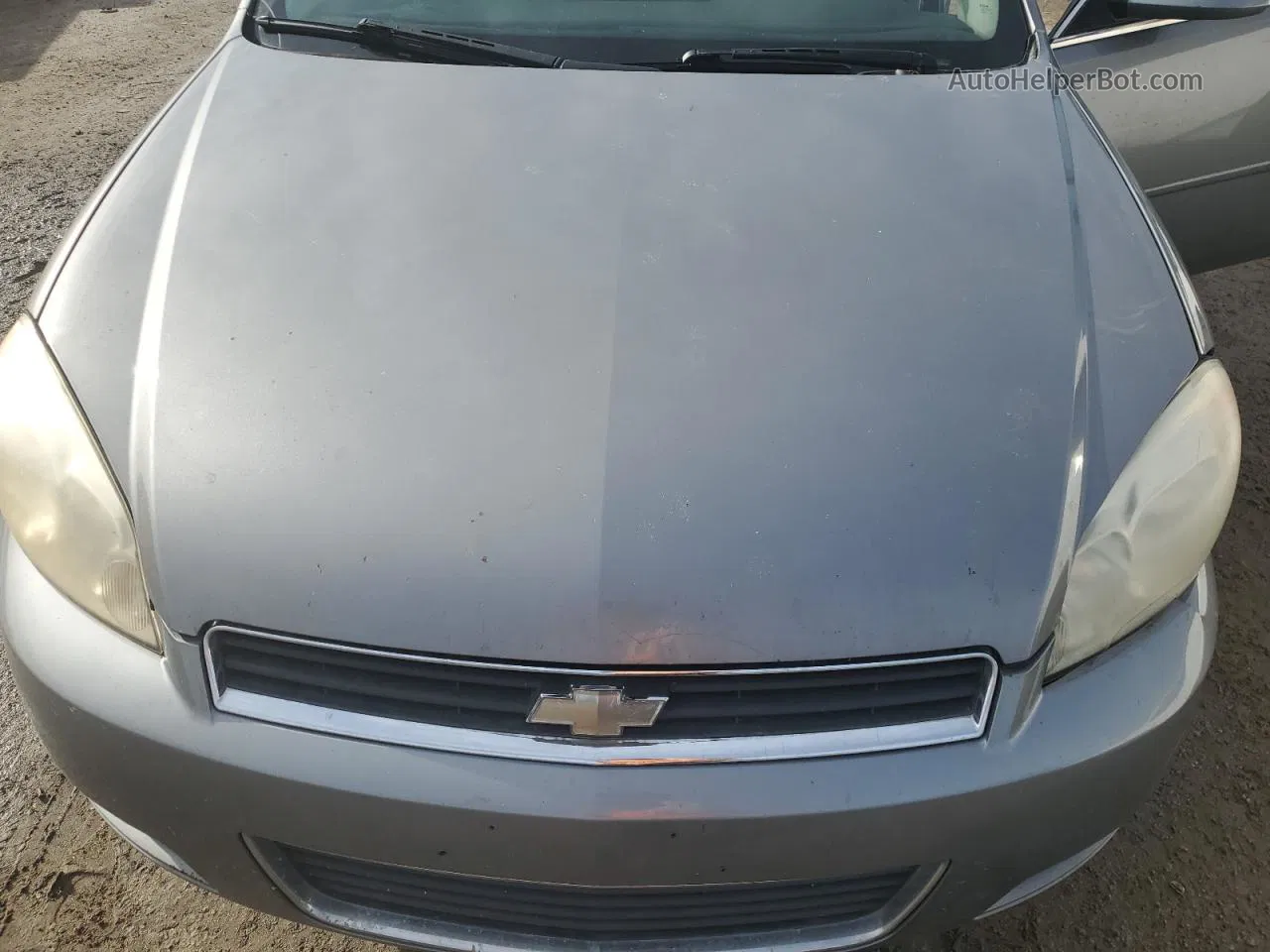 2006 Chevrolet Impala Police Gray vin: 2G1WS551569326113