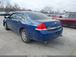 2006 Chevrolet Impala Police Blue vin: 2G1WS551869339096