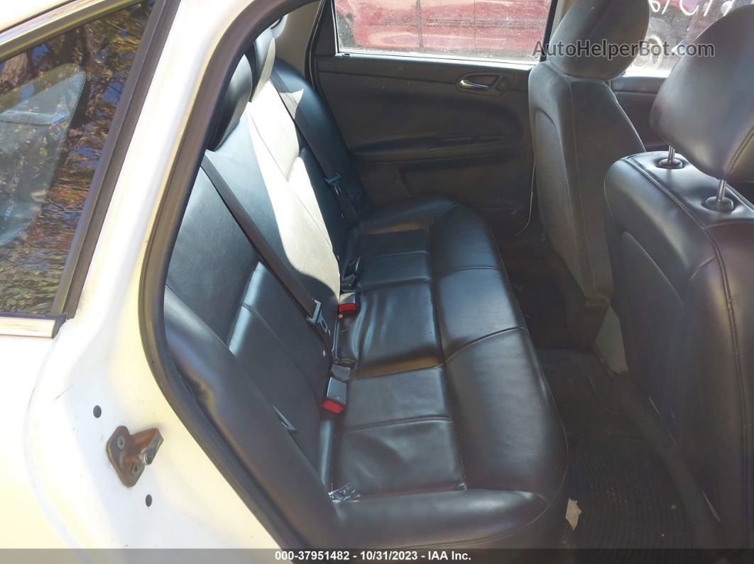 2009 Chevrolet Impala Police White vin: 2G1WS57M191317628