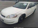 2009 Chevrolet Impala Police White vin: 2G1WS57M191317628