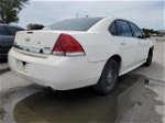 2009 Chevrolet Impala Police White vin: 2G1WS57M291274577