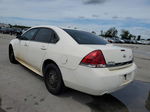 2009 Chevrolet Impala Police White vin: 2G1WS57M291274577