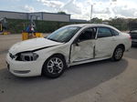 2009 Chevrolet Impala Police Cream vin: 2G1WS57M491268991