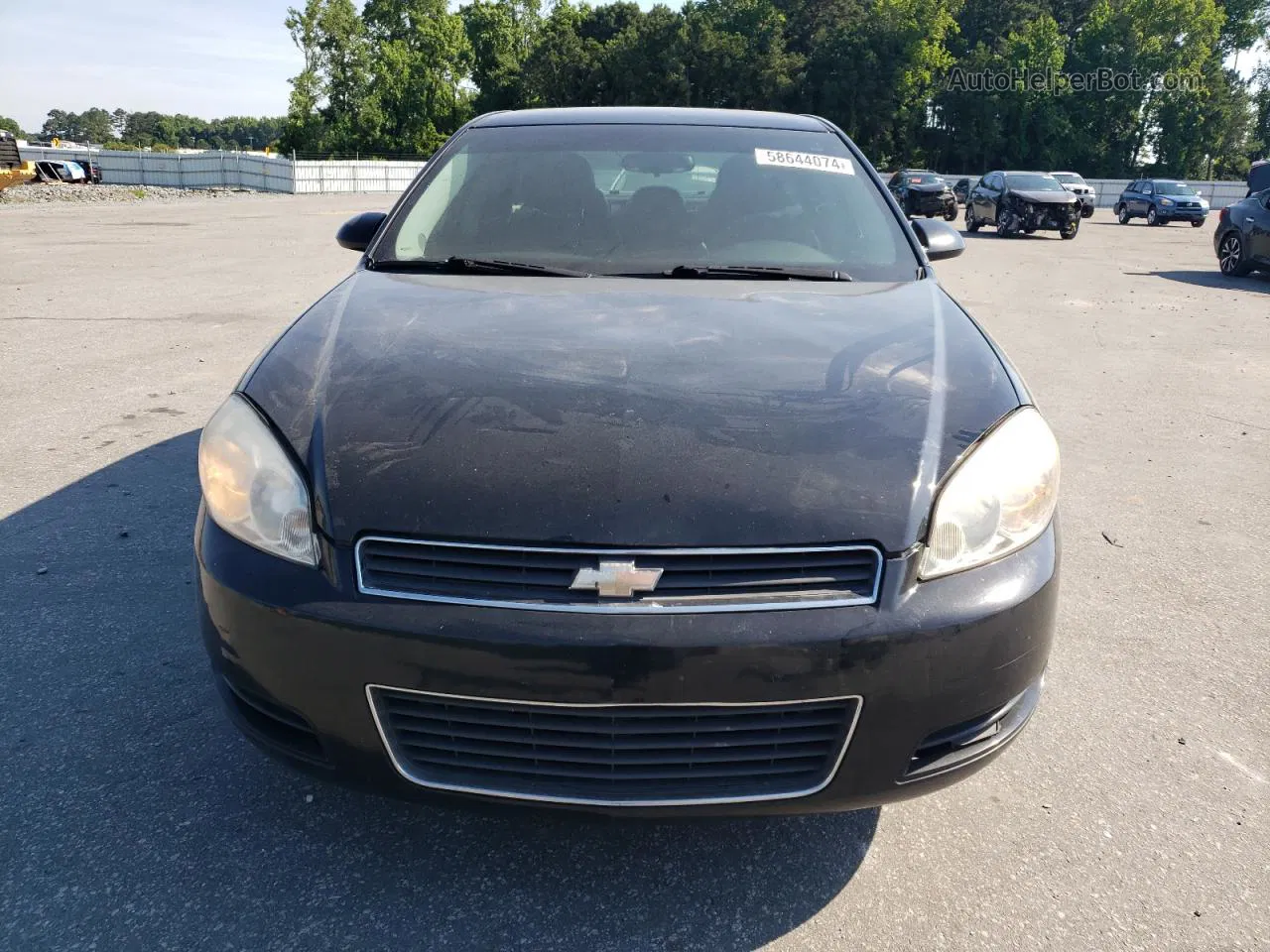 2009 Chevrolet Impala Police Black vin: 2G1WS57M591300119