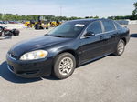 2009 Chevrolet Impala Police Black vin: 2G1WS57M591300119