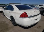 2009 Chevrolet Impala Police White vin: 2G1WS57M891283025
