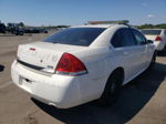 2009 Chevrolet Impala Police White vin: 2G1WS57M891283025