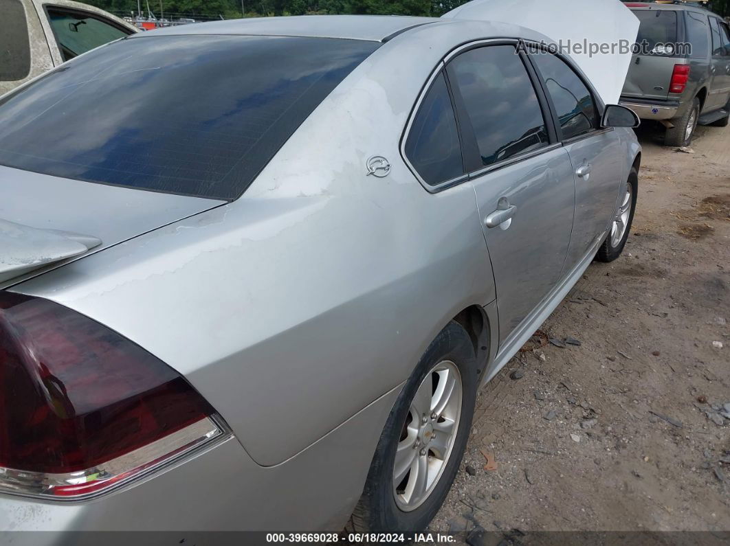 2009 Chevrolet Impala Police Silver vin: 2G1WS57M991295930