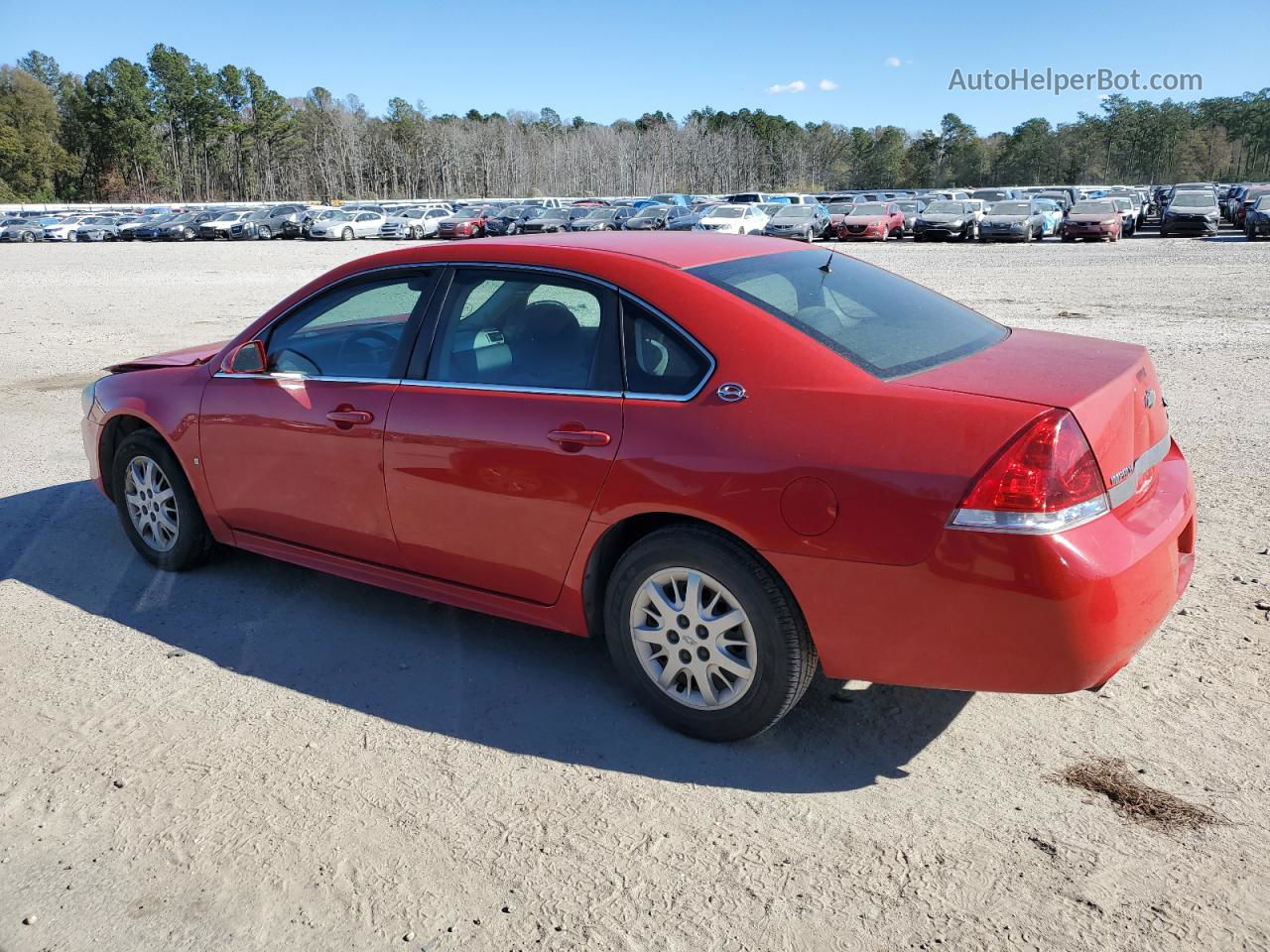 2009 Chevrolet Impala Police Red vin: 2G1WS57MX91263942