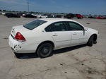 2006 Chevrolet Impala Police White vin: 2G1WS581069358009