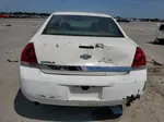 2006 Chevrolet Impala Police White vin: 2G1WS581069358009