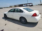 2006 Chevrolet Impala Police White vin: 2G1WS581069358009