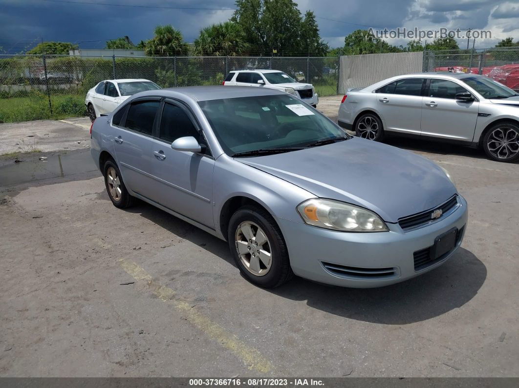 2006 Chevrolet Impala Police Pkg Unmarked Police Pkg 9c3 Silver vin: 2G1WS581169359962