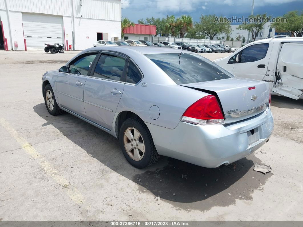 2006 Chevrolet Impala Police Pkg Unmarked Police Pkg 9c3 Silver vin: 2G1WS581169359962