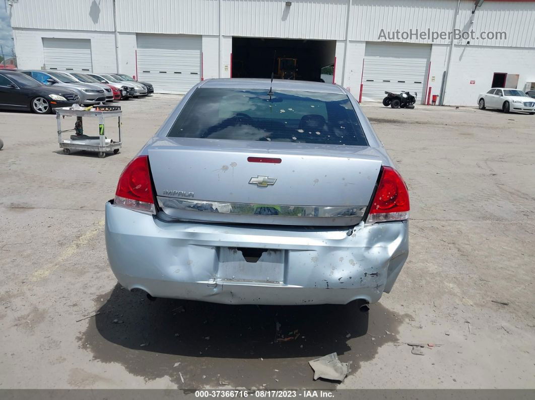 2006 Chevrolet Impala Police Pkg Unmarked Police Pkg 9c3 Silver vin: 2G1WS581169359962