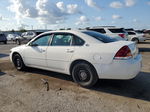 2006 Chevrolet Impala Police White vin: 2G1WS581169408349