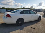 2006 Chevrolet Impala Police White vin: 2G1WS581169408349