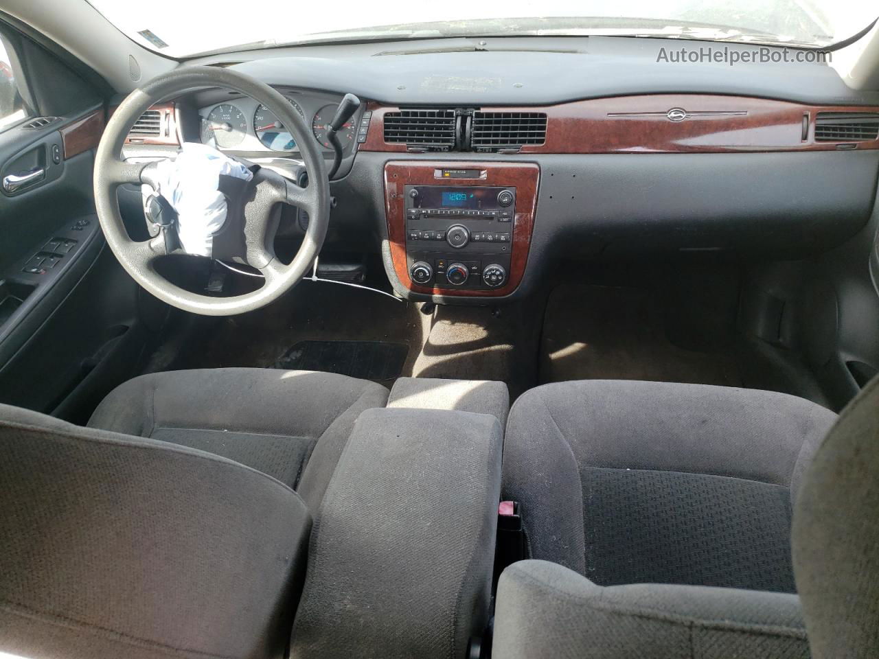 2006 Chevrolet Impala Police Черный vin: 2G1WS581269364507