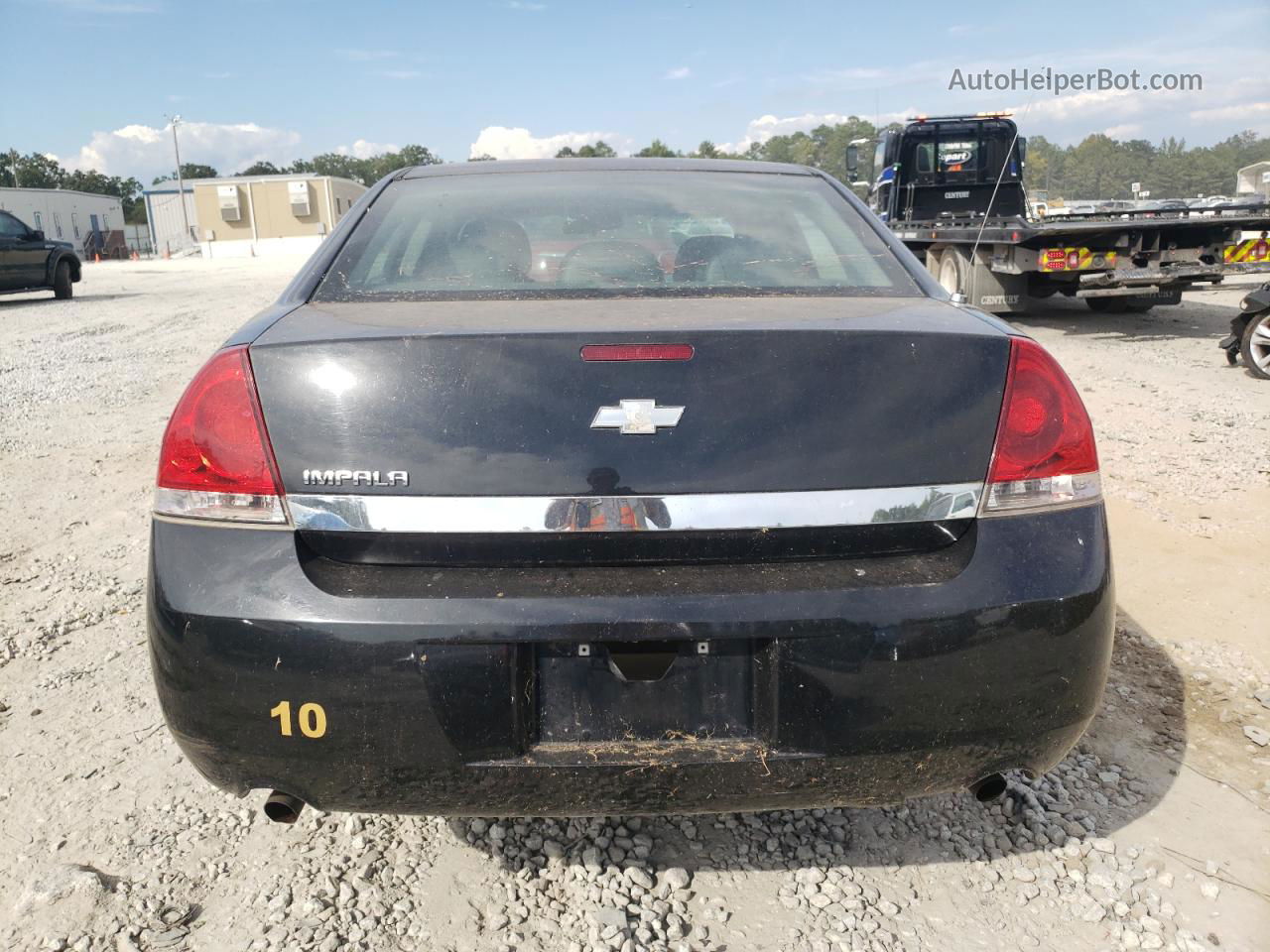 2006 Chevrolet Impala Police Черный vin: 2G1WS581269364507