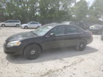 2006 Chevrolet Impala Police Black vin: 2G1WS581569415627