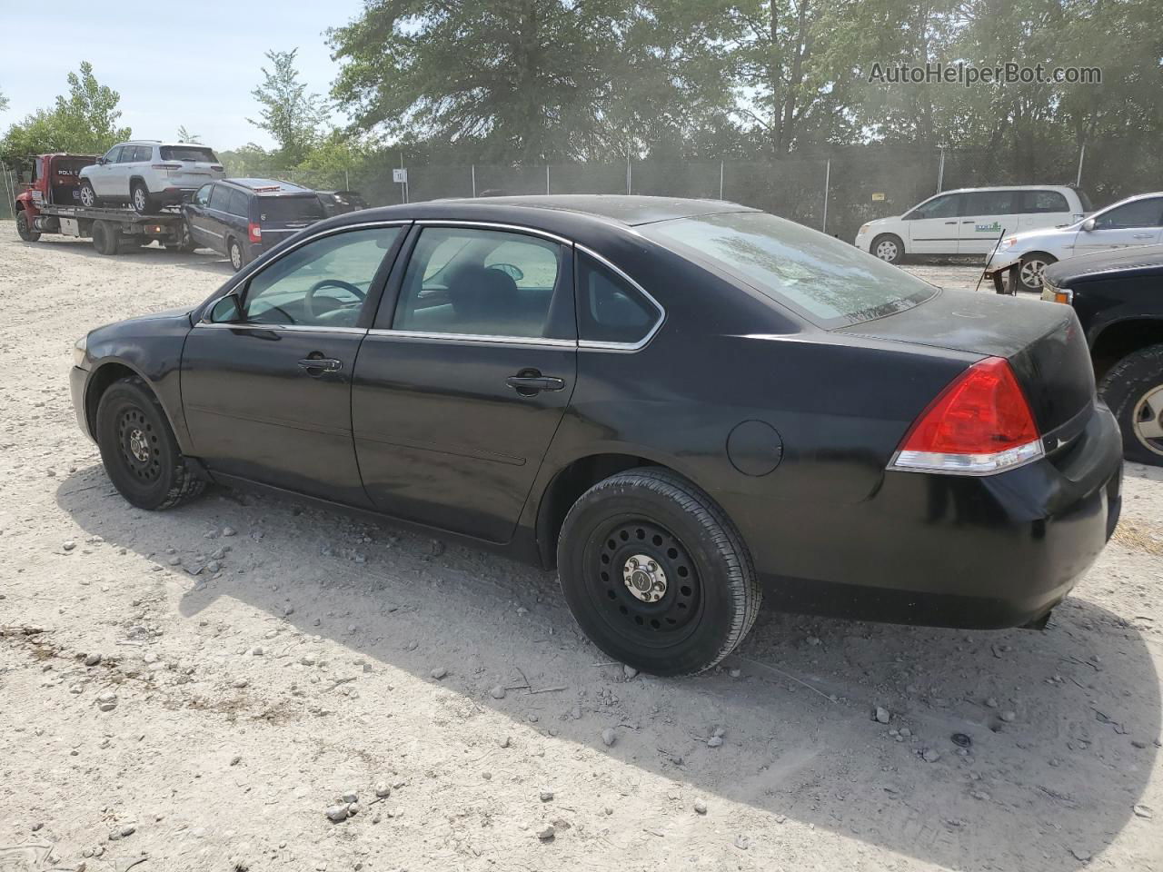 2006 Chevrolet Impala Police Black vin: 2G1WS581569415627