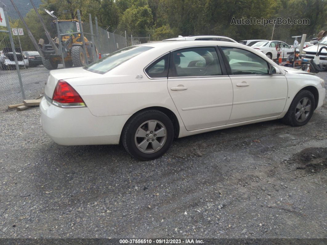 2006 Chevrolet Impala Lt 3.5l White vin: 2G1WT55K169288871