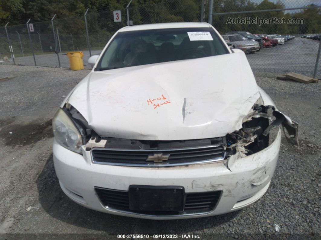 2006 Chevrolet Impala Lt 3.5l White vin: 2G1WT55K169288871