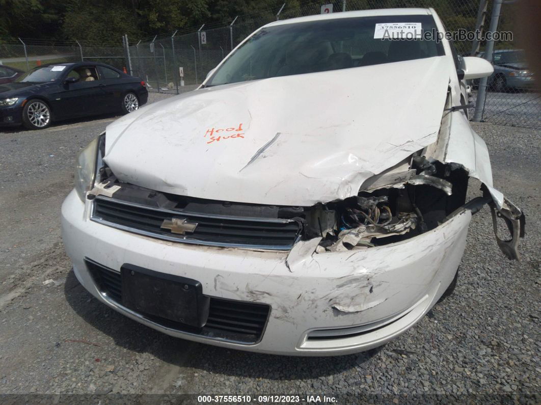 2006 Chevrolet Impala Lt 3.5l White vin: 2G1WT55K169288871