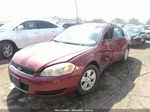 2006 Chevrolet Impala Lt 3.5l Красный vin: 2G1WT55K169314546