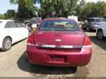 2006 Chevrolet Impala Lt 3.5l Red vin: 2G1WT55K169314546