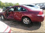 2006 Chevrolet Impala Lt 3.5l Red vin: 2G1WT55K169314546