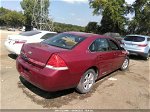 2006 Chevrolet Impala Lt 3.5l Red vin: 2G1WT55K169314546