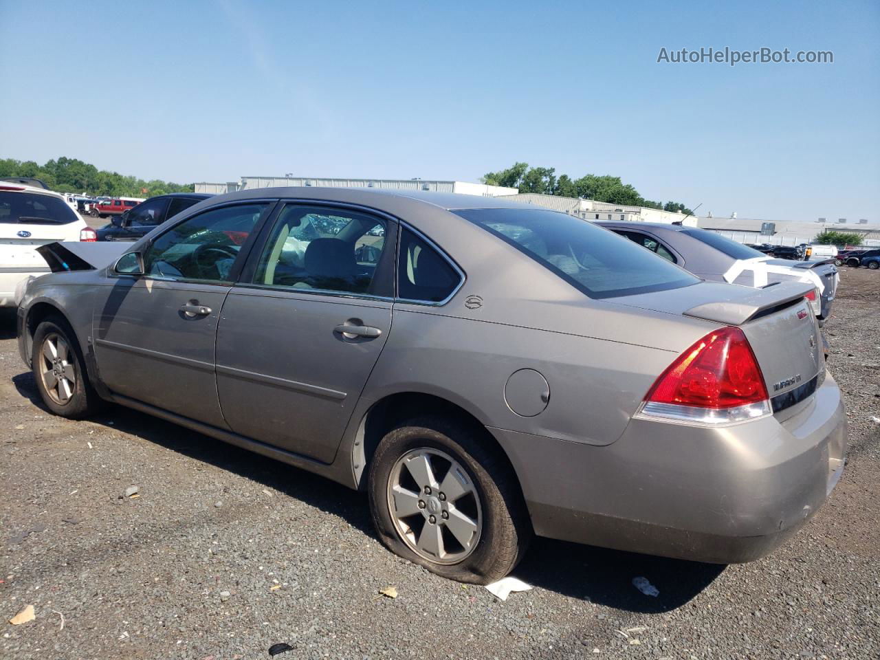 2006 Chevrolet Impala Lt Желто-коричневый vin: 2G1WT55K169412993